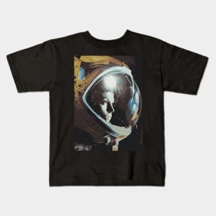 Alien movie (1979): Ripley in Helmet Poster Print Kids T-Shirt
